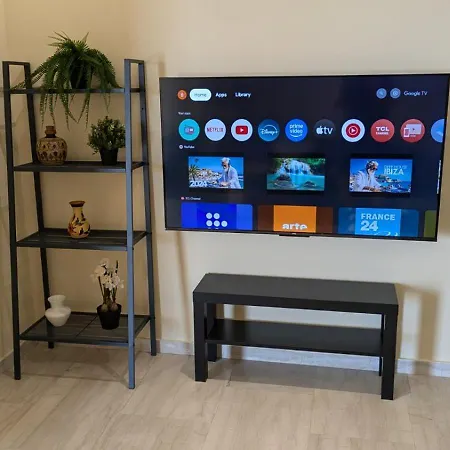 Lägenhet Beachfront *